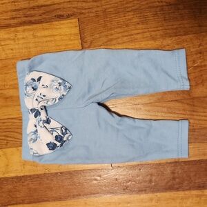 Baby Girl Pants with Booty Bow